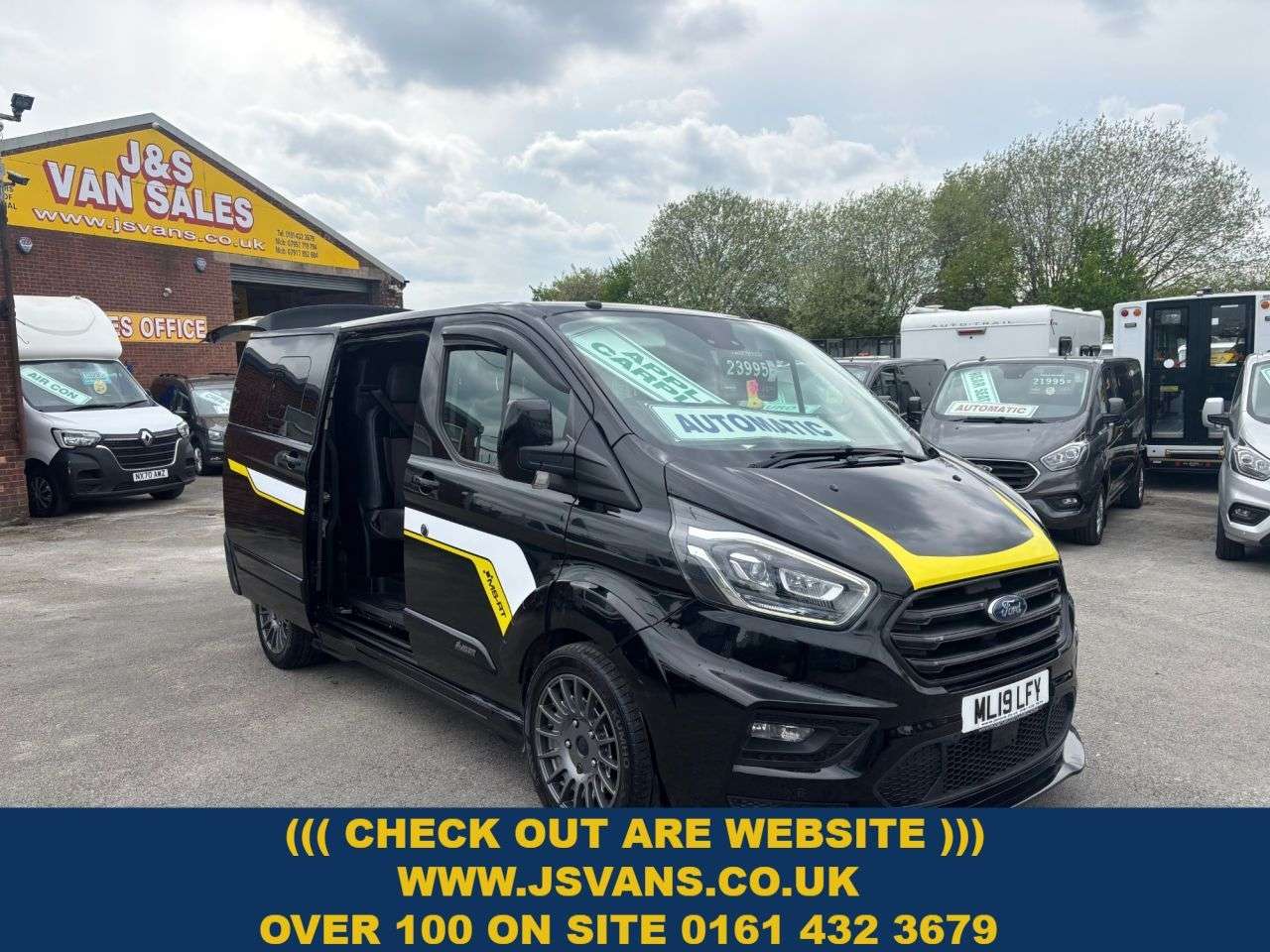 2019 FORD TRANSIT CUSTOM 2019 FORD TRANSIT CUSTOM