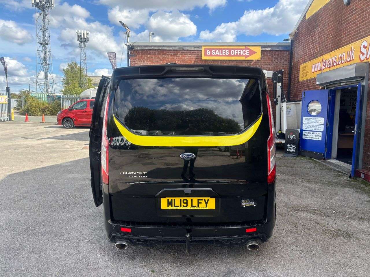 2019 FORD TRANSIT CUSTOM 2019 FORD TRANSIT CUSTOM