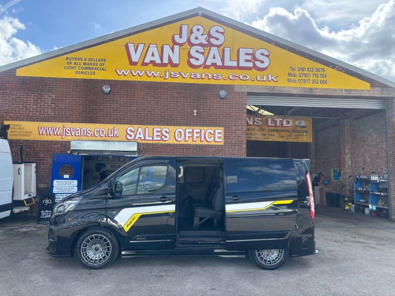 2019 FORD TRANSIT CUSTOM 2019 FORD TRANSIT CUSTOM