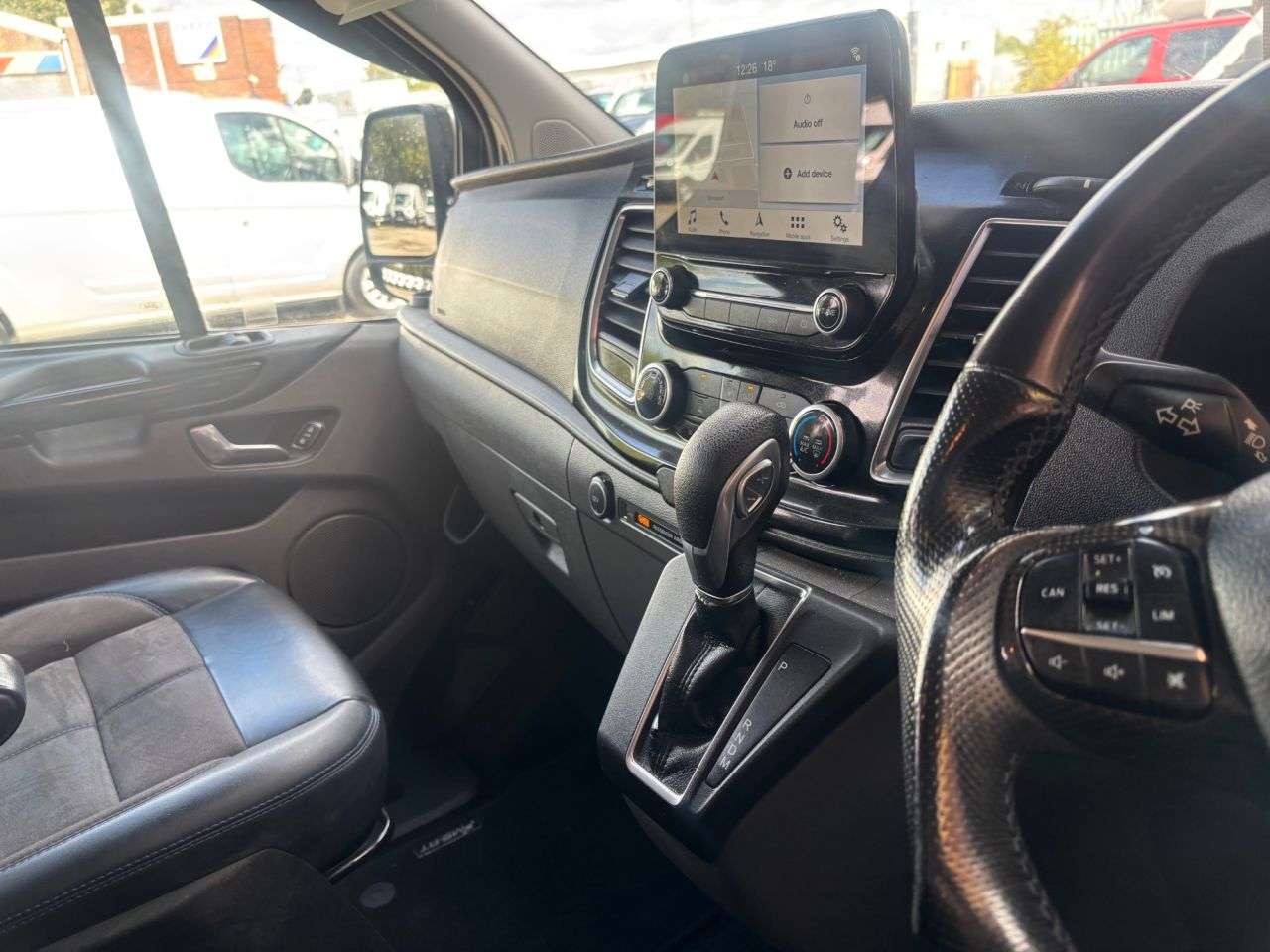 2019 FORD TRANSIT CUSTOM 2019 FORD TRANSIT CUSTOM