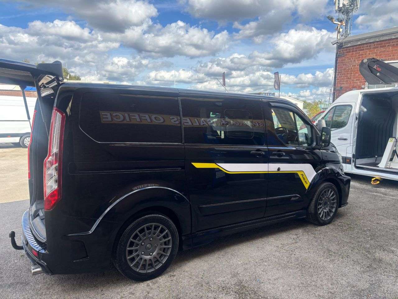 2019 FORD TRANSIT CUSTOM 2019 FORD TRANSIT CUSTOM