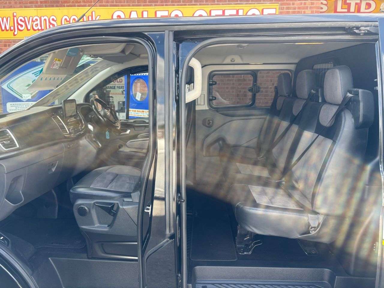 2019 FORD TRANSIT CUSTOM 2019 FORD TRANSIT CUSTOM