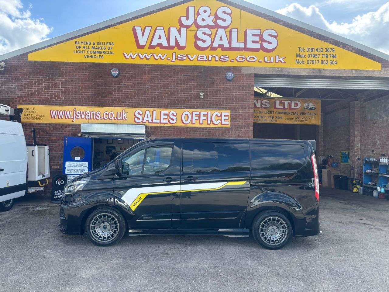 2019 FORD TRANSIT CUSTOM 2019 FORD TRANSIT CUSTOM