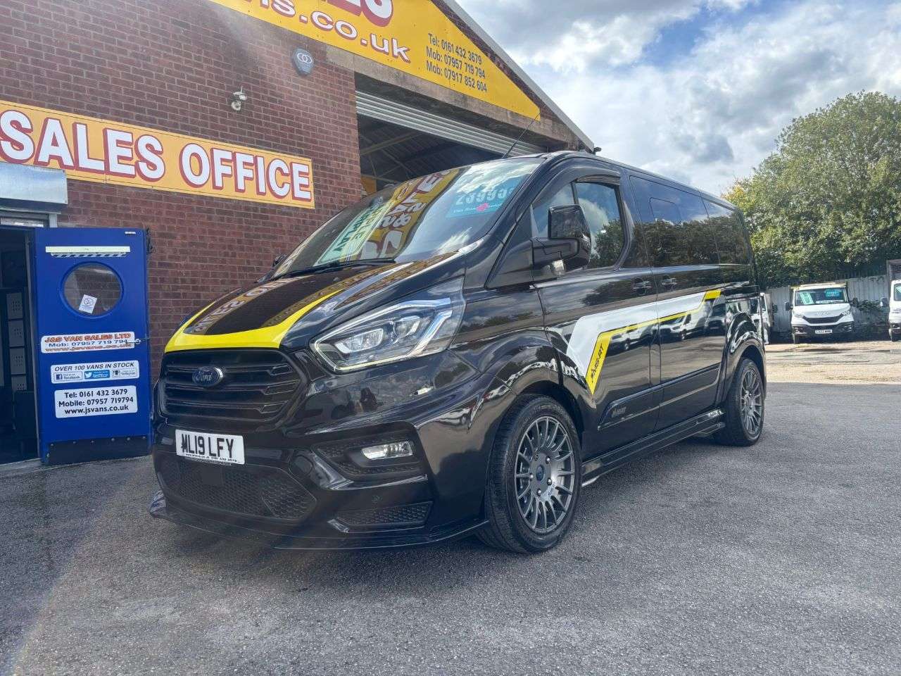 2019 FORD TRANSIT CUSTOM 2019 FORD TRANSIT CUSTOM