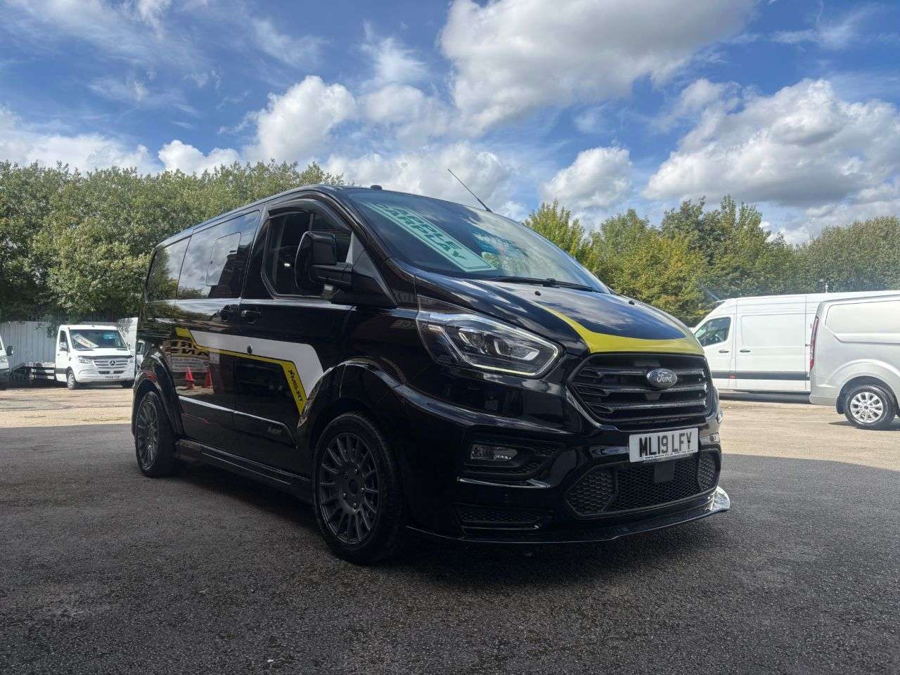 2019 FORD TRANSIT CUSTOM 2019 FORD TRANSIT CUSTOM