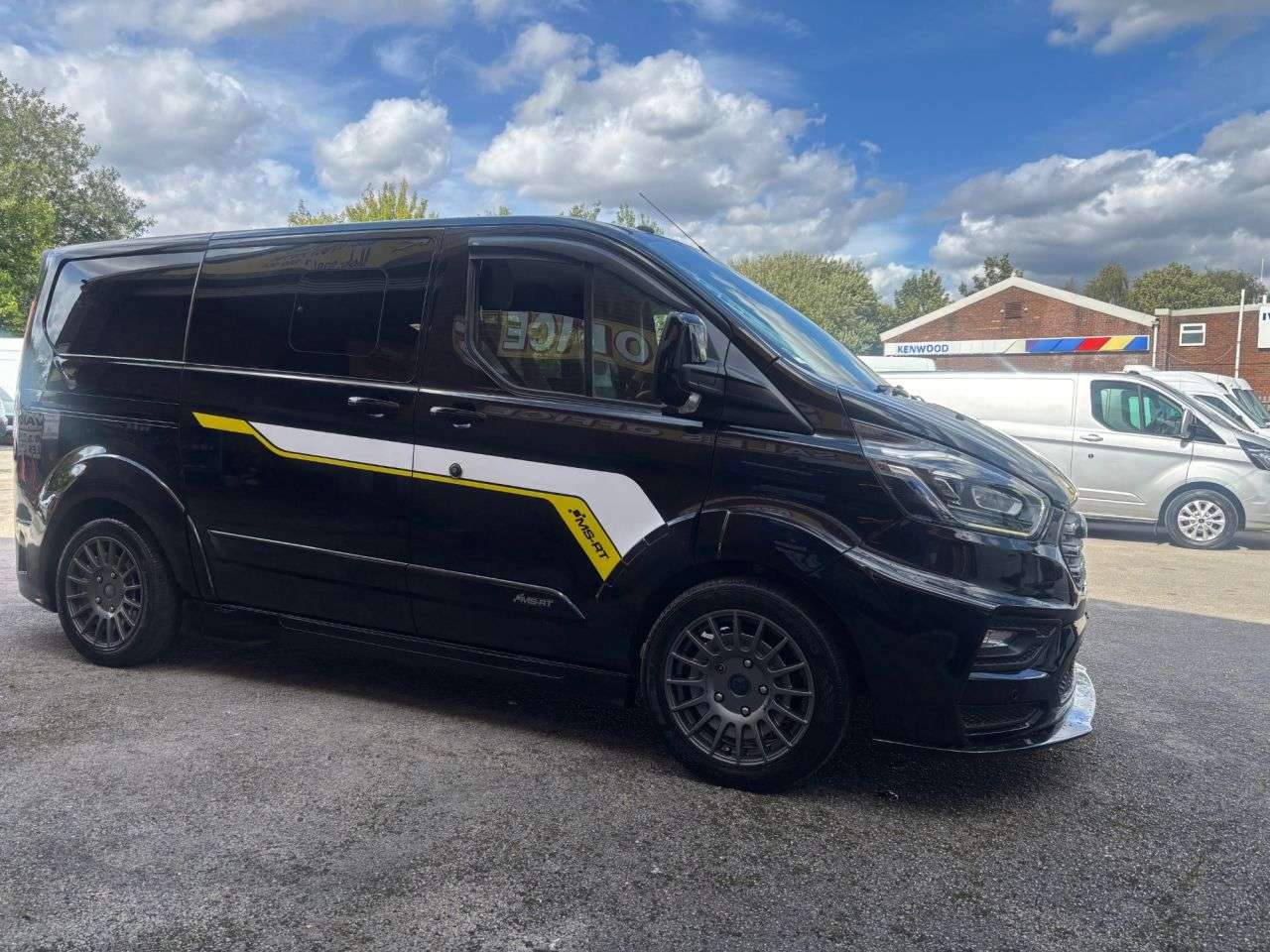 2019 FORD TRANSIT CUSTOM 2019 FORD TRANSIT CUSTOM
