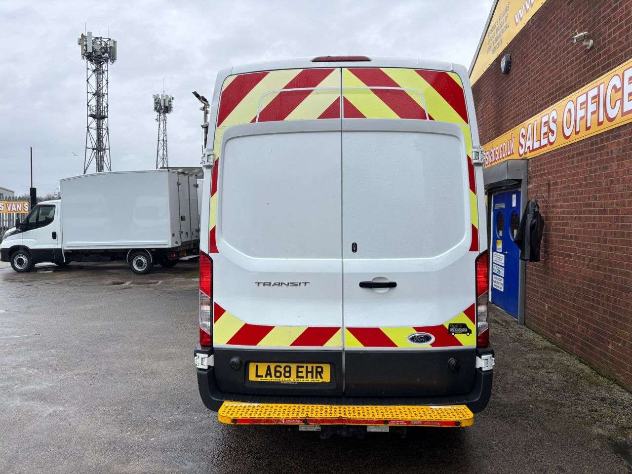 2019 FORD TRANSIT 2019 FORD TRANSIT