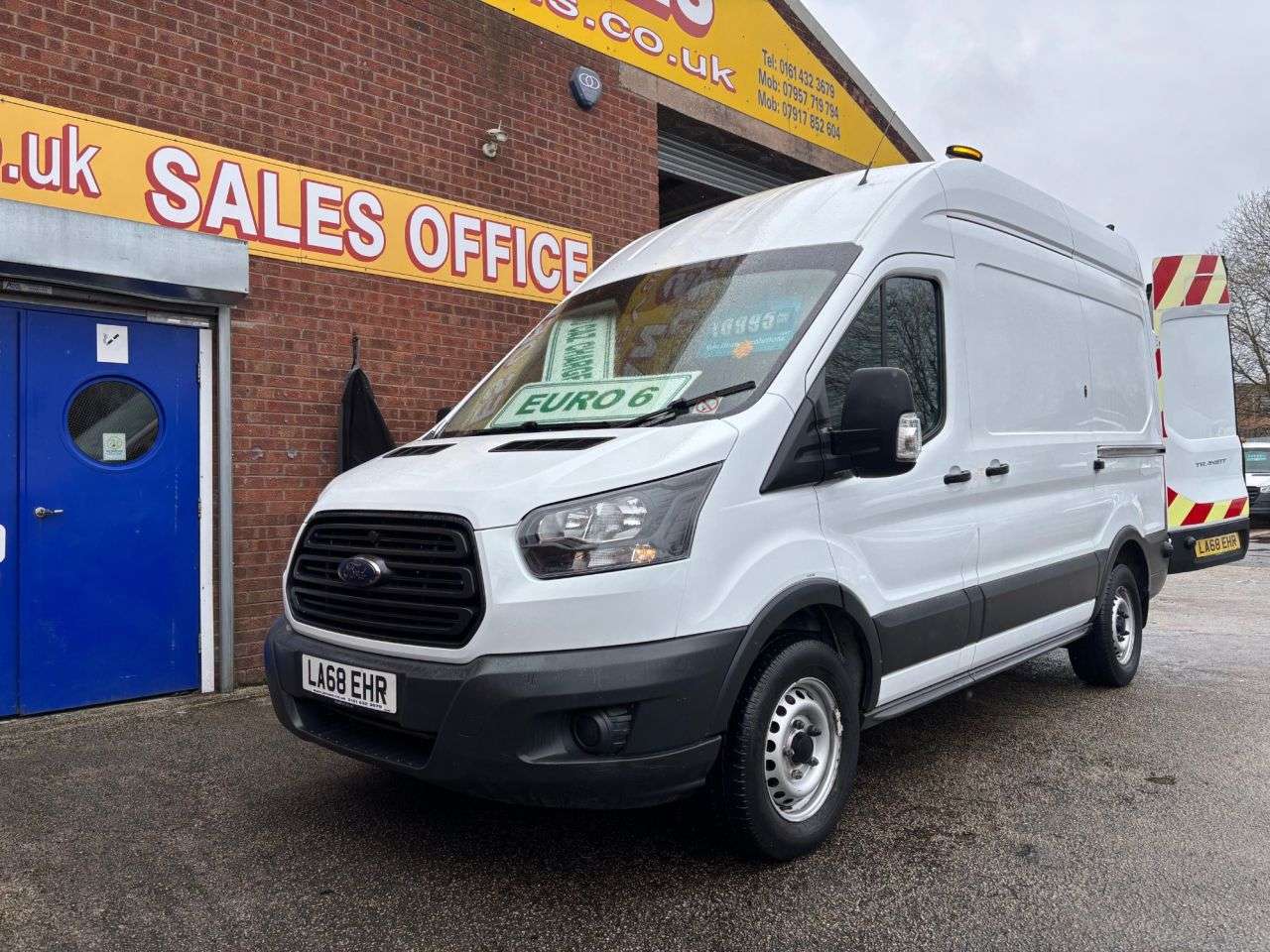 2019 FORD TRANSIT 2019 FORD TRANSIT