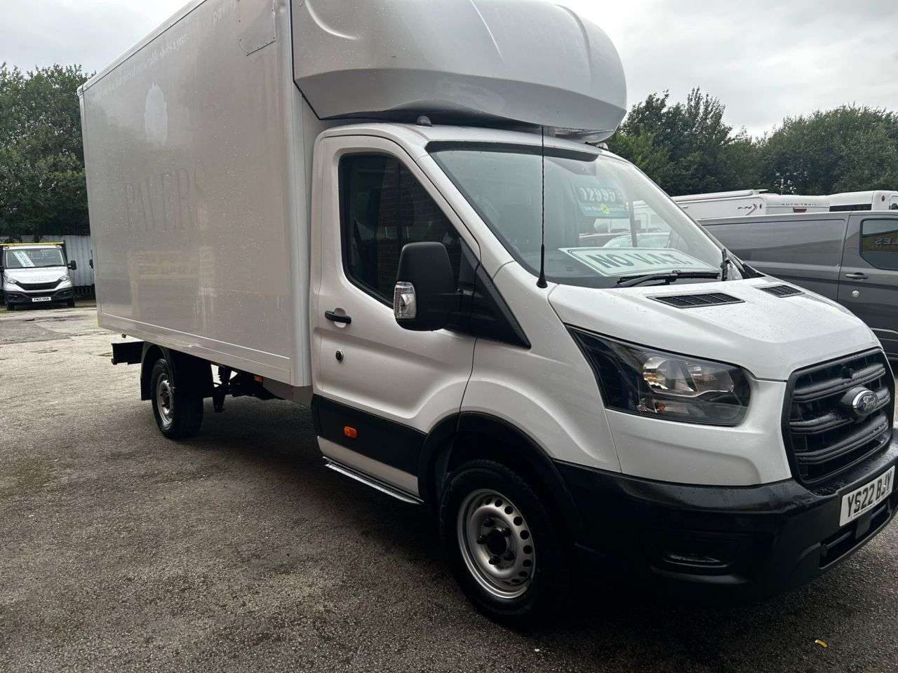 2022 FORD TRANSIT 2022 FORD TRANSIT