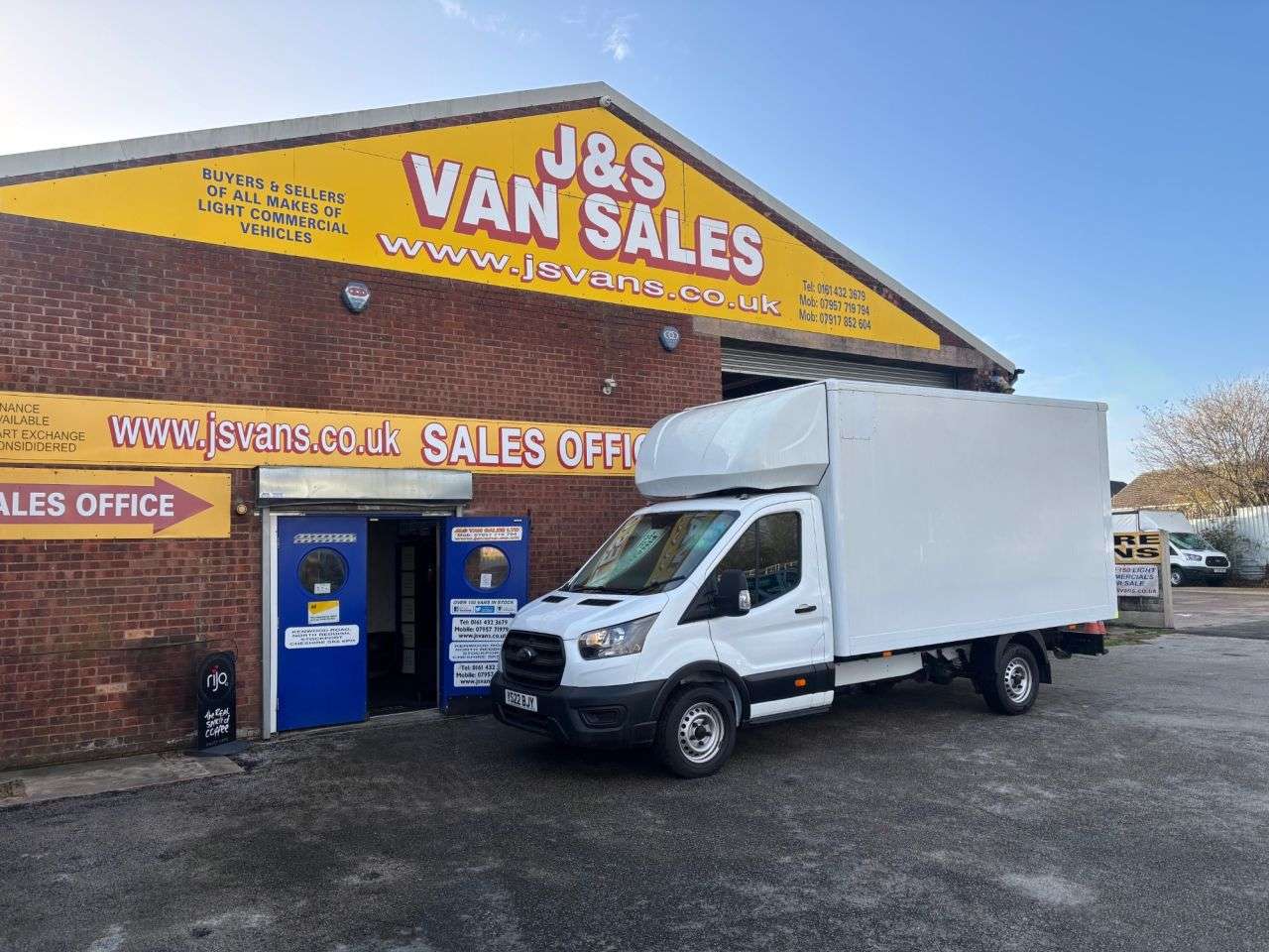 2022 FORD TRANSIT 2022 FORD TRANSIT