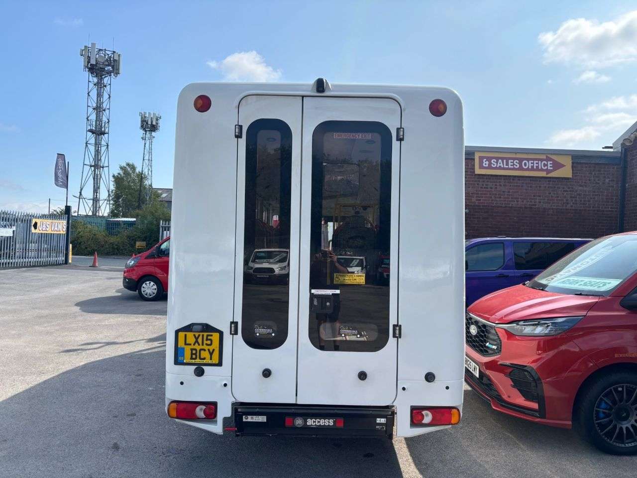 2015 MERCEDES-BENZ SPRINTER 2015 MERCEDES-BENZ SPRINTER