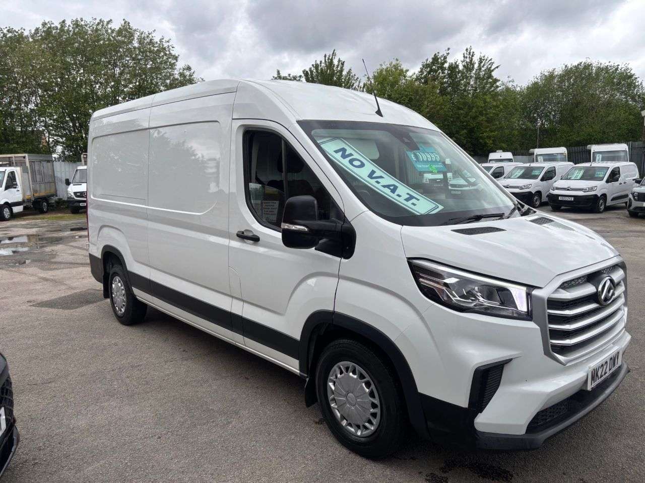 A 2022 MAXUS DELIVER 9 2.0 ldv Panel Van 5dr NO VAT FWD L3 H2 Euro 6 (s/s) (163 ps) A 2022 MAXUS DELIVER 9 2.0 ldv Panel Van 5dr NO VAT FWD L3 H2 Euro 6 (s/s) (163 ps)