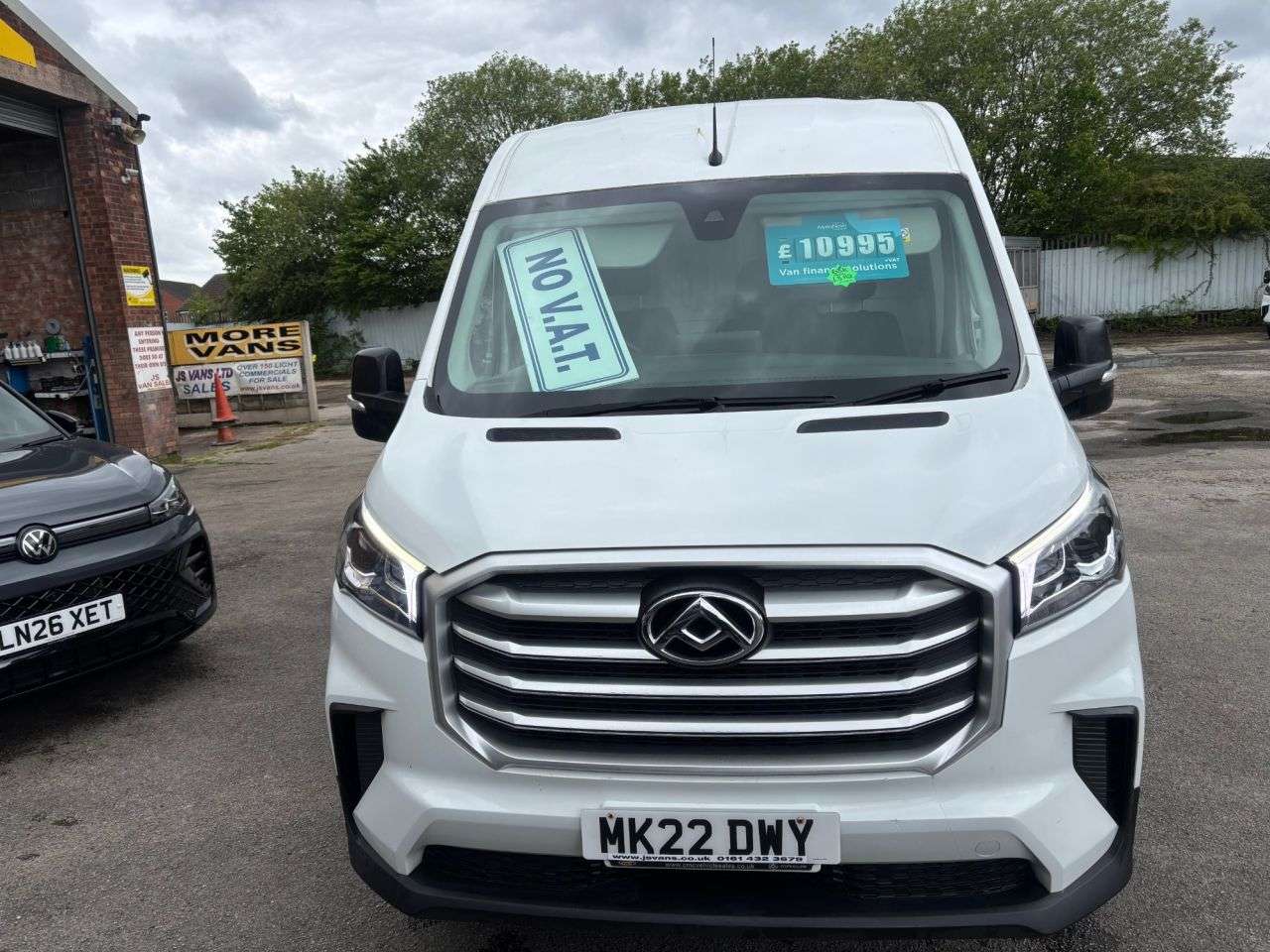 2022 MAXUS DELIVER 9 2022 MAXUS DELIVER 9