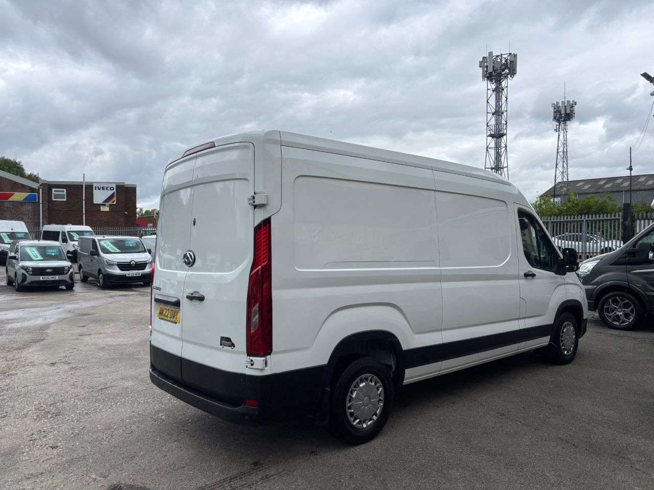 A 2022 MAXUS DELIVER 9 2.0 ldv Panel Van 5dr NO VAT FWD L3 H2 Euro 6 (s/s) (163 ps) A 2022 MAXUS DELIVER 9 2.0 ldv Panel Van 5dr NO VAT FWD L3 H2 Euro 6 (s/s) (163 ps)