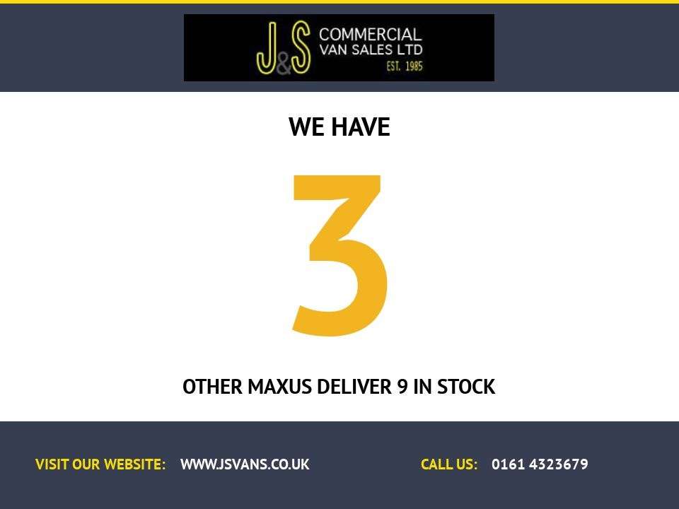 2022 MAXUS DELIVER 9 2022 MAXUS DELIVER 9