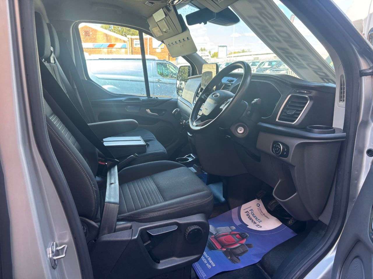 2023 FORD TRANSIT CUSTOM 2023 FORD TRANSIT CUSTOM