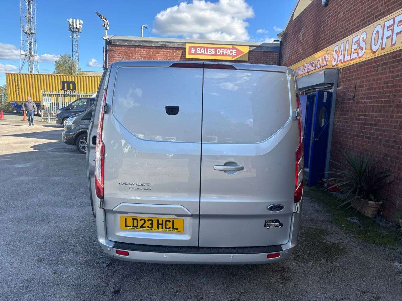 2023 FORD TRANSIT CUSTOM 2023 FORD TRANSIT CUSTOM