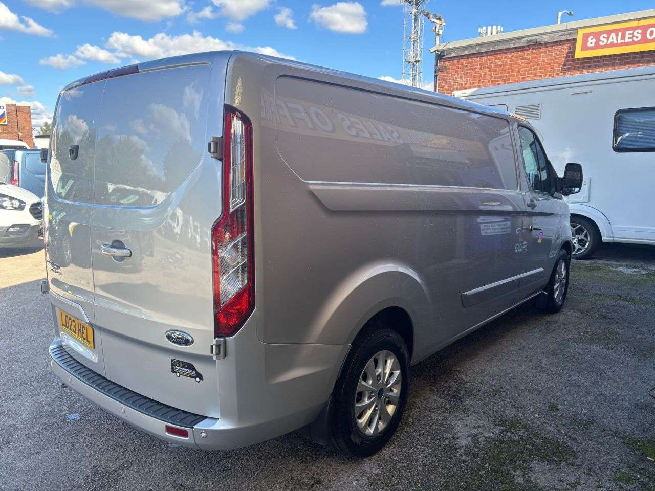 2023 FORD TRANSIT CUSTOM 2023 FORD TRANSIT CUSTOM