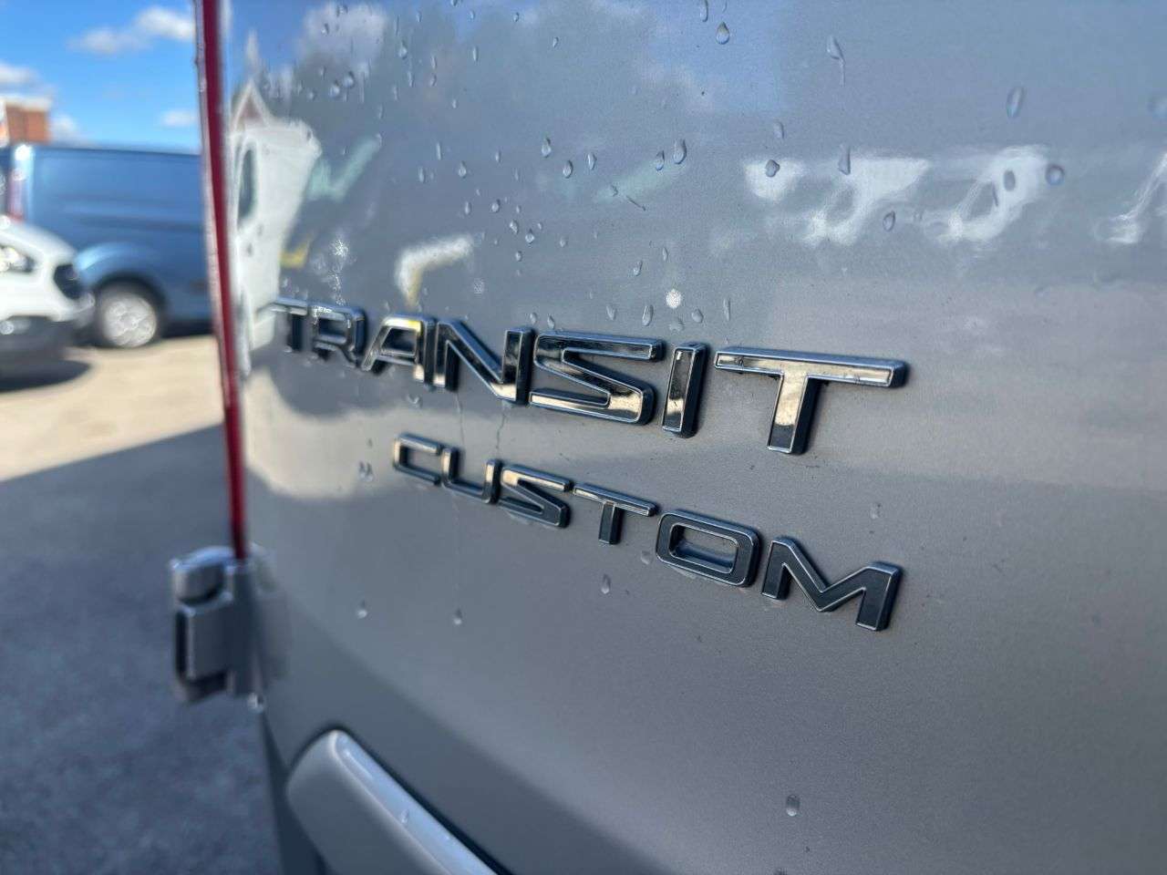 2023 FORD TRANSIT CUSTOM 2023 FORD TRANSIT CUSTOM