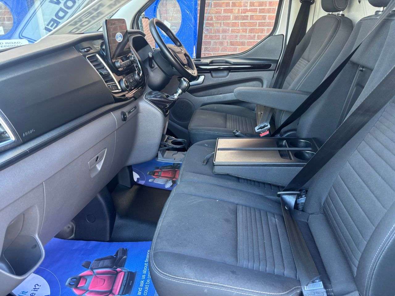 2023 FORD TRANSIT CUSTOM 2023 FORD TRANSIT CUSTOM