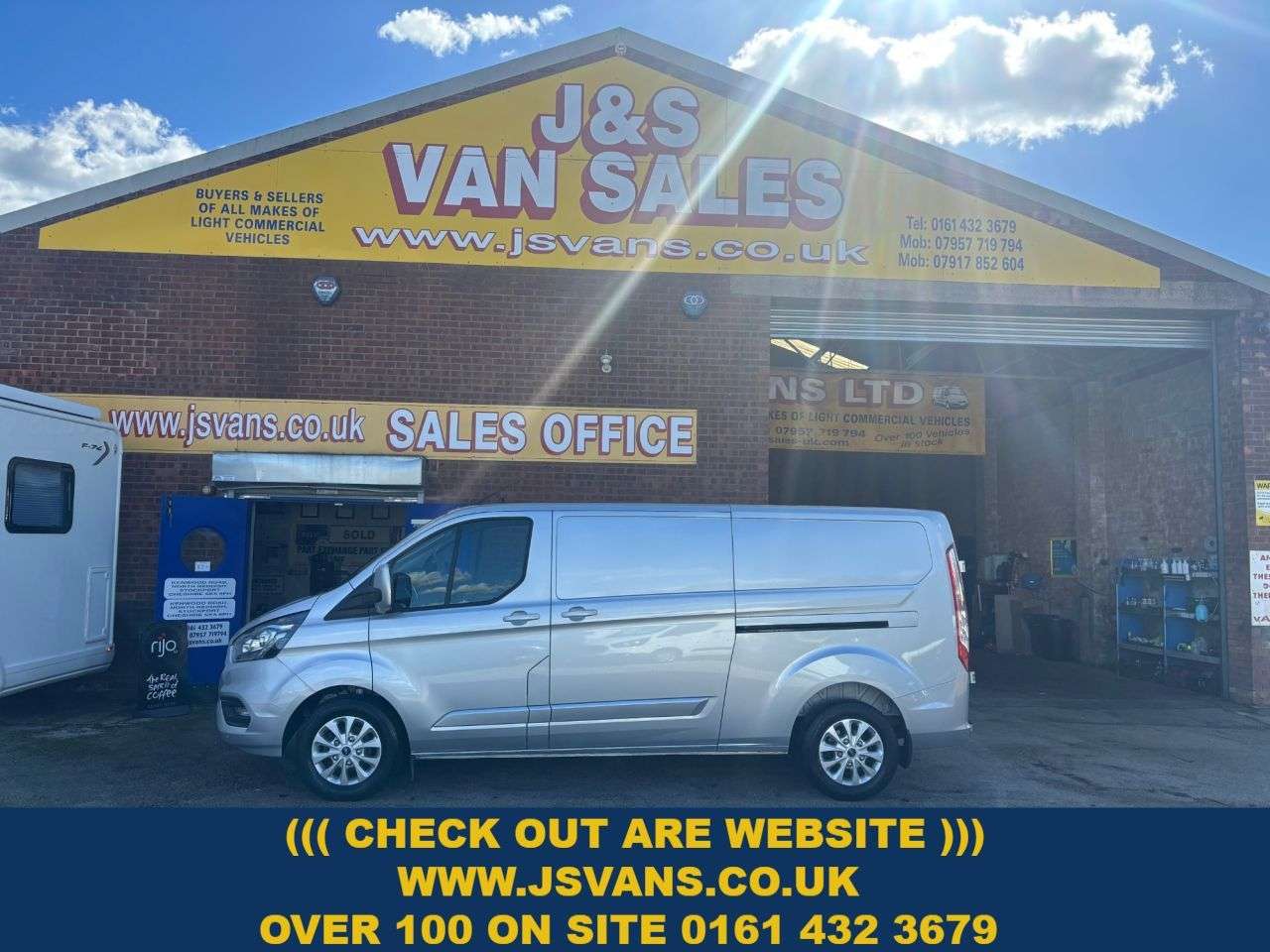 A 2023 FORD TRANSIT CUSTOM £17995 + VAT L.T.D VAN LOW MLS STOCKPORT / MANCHESTER A 2023 FORD TRANSIT CUSTOM £17995 + VAT L.T.D VAN LOW MLS STOCKPORT / MANCHESTER