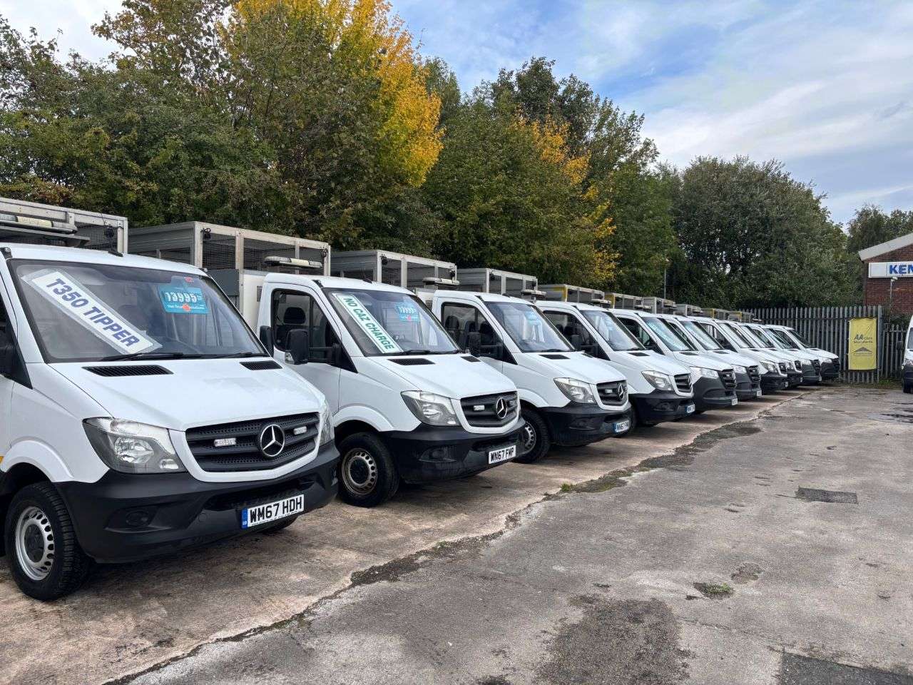 A 2018 MERCEDES-BENZ SPRINTER 2.1 314 CDI Chassis Cab 2dr Diesel Manual RWD L1 (209 g/km, 140 bhp) A 2018 MERCEDES-BENZ SPRINTER 2.1 314 CDI Chassis Cab 2dr Diesel Manual RWD L1 (209 g/km, 140 bhp)