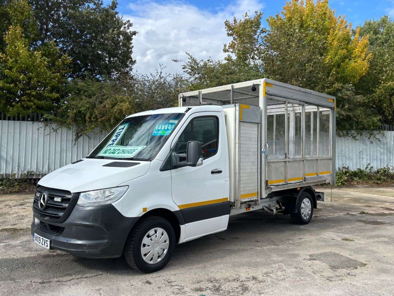 2019 MERCEDES-BENZ SPRINTER 2019 MERCEDES-BENZ SPRINTER
