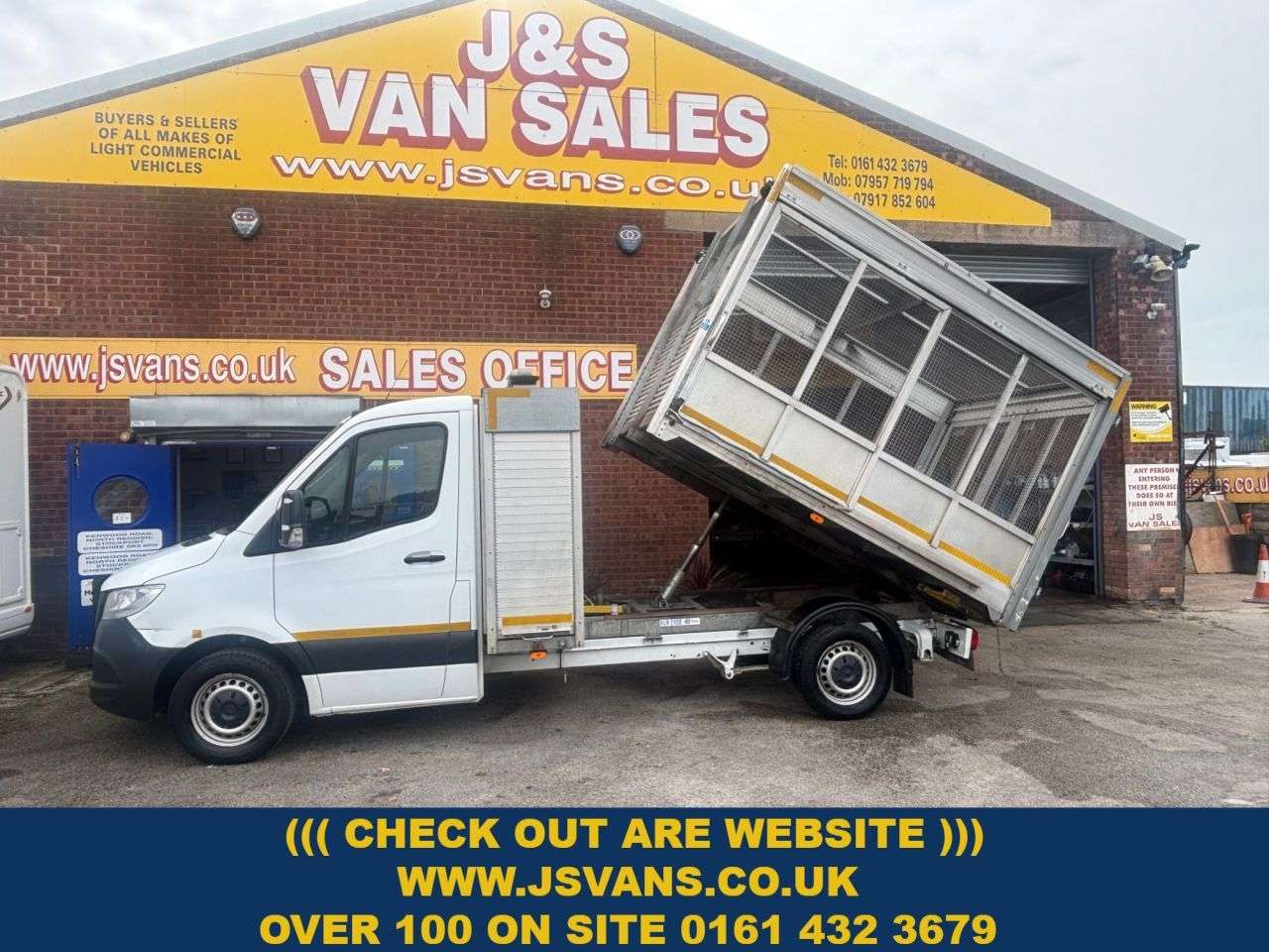 A 2019 MERCEDES-BENZ SPRINTER TIPPER Chassis Cab STOCKPORT A 2019 MERCEDES-BENZ SPRINTER TIPPER Chassis Cab STOCKPORT