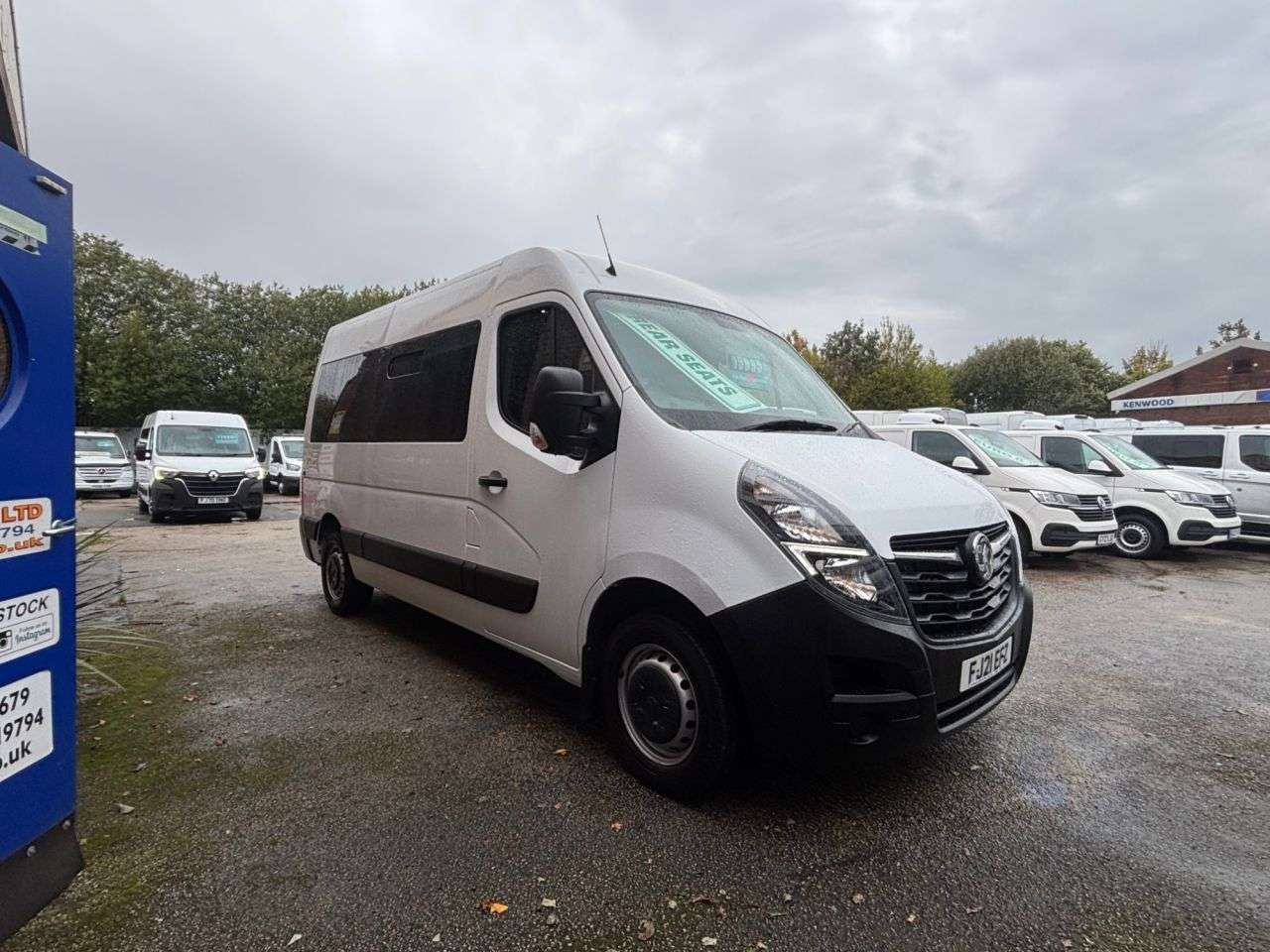 2021 VAUXHALL MOVANO 2021 VAUXHALL MOVANO