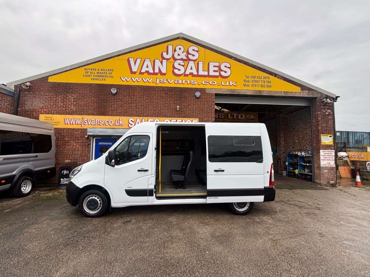 2021 VAUXHALL MOVANO 2021 VAUXHALL MOVANO