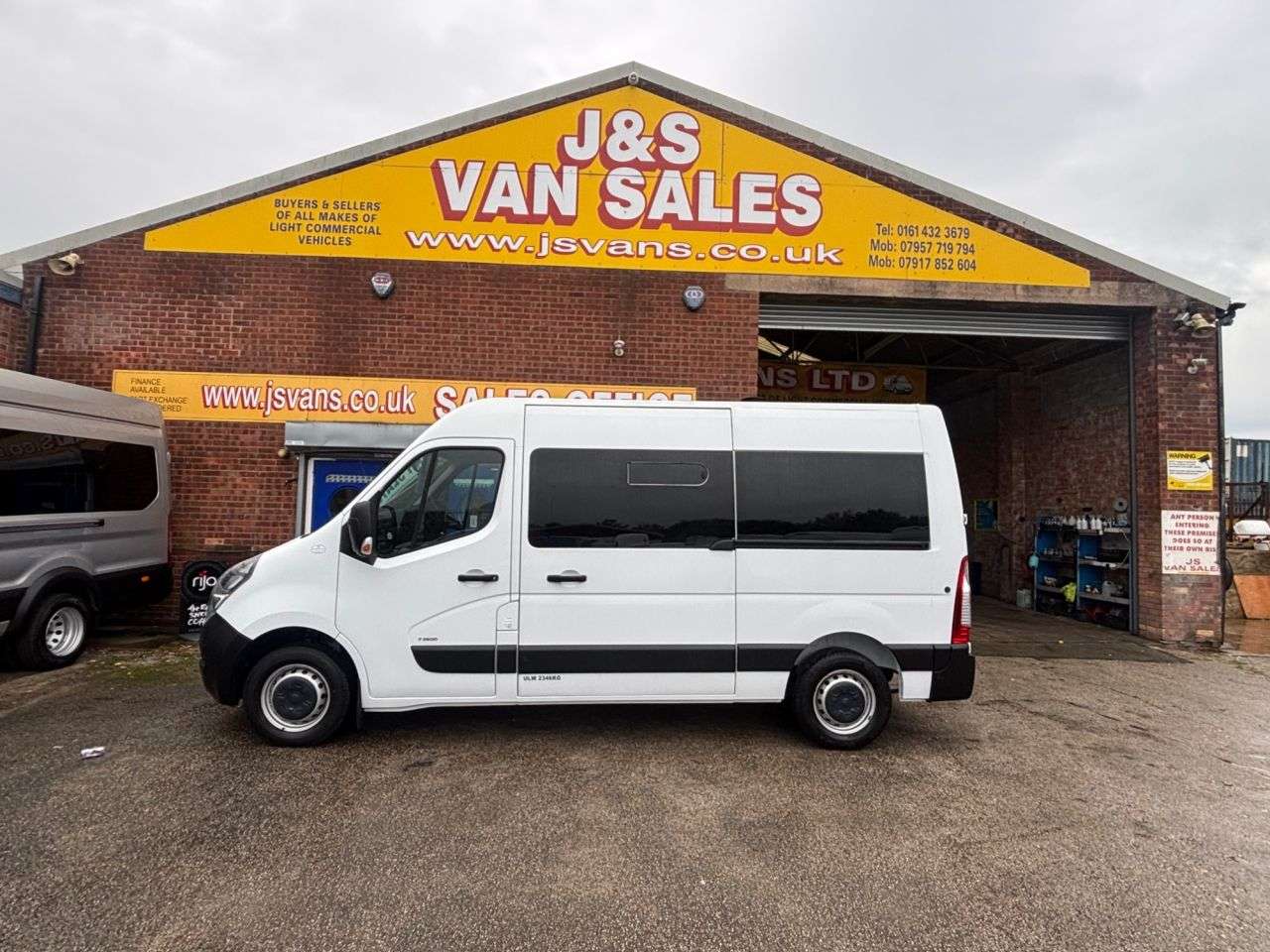 2021 VAUXHALL MOVANO 2021 VAUXHALL MOVANO