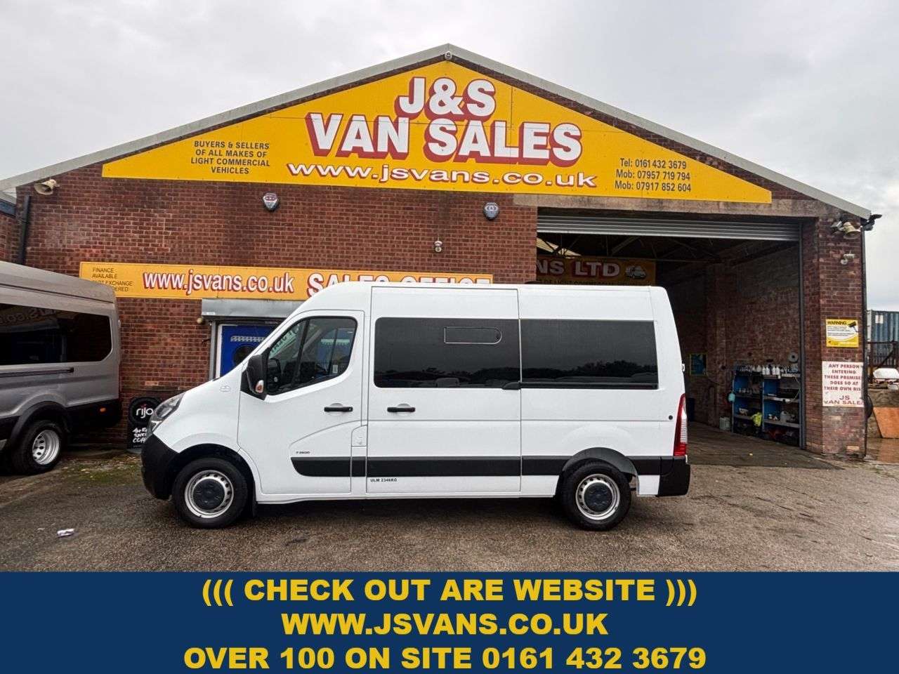 2021 VAUXHALL MOVANO 2021 VAUXHALL MOVANO