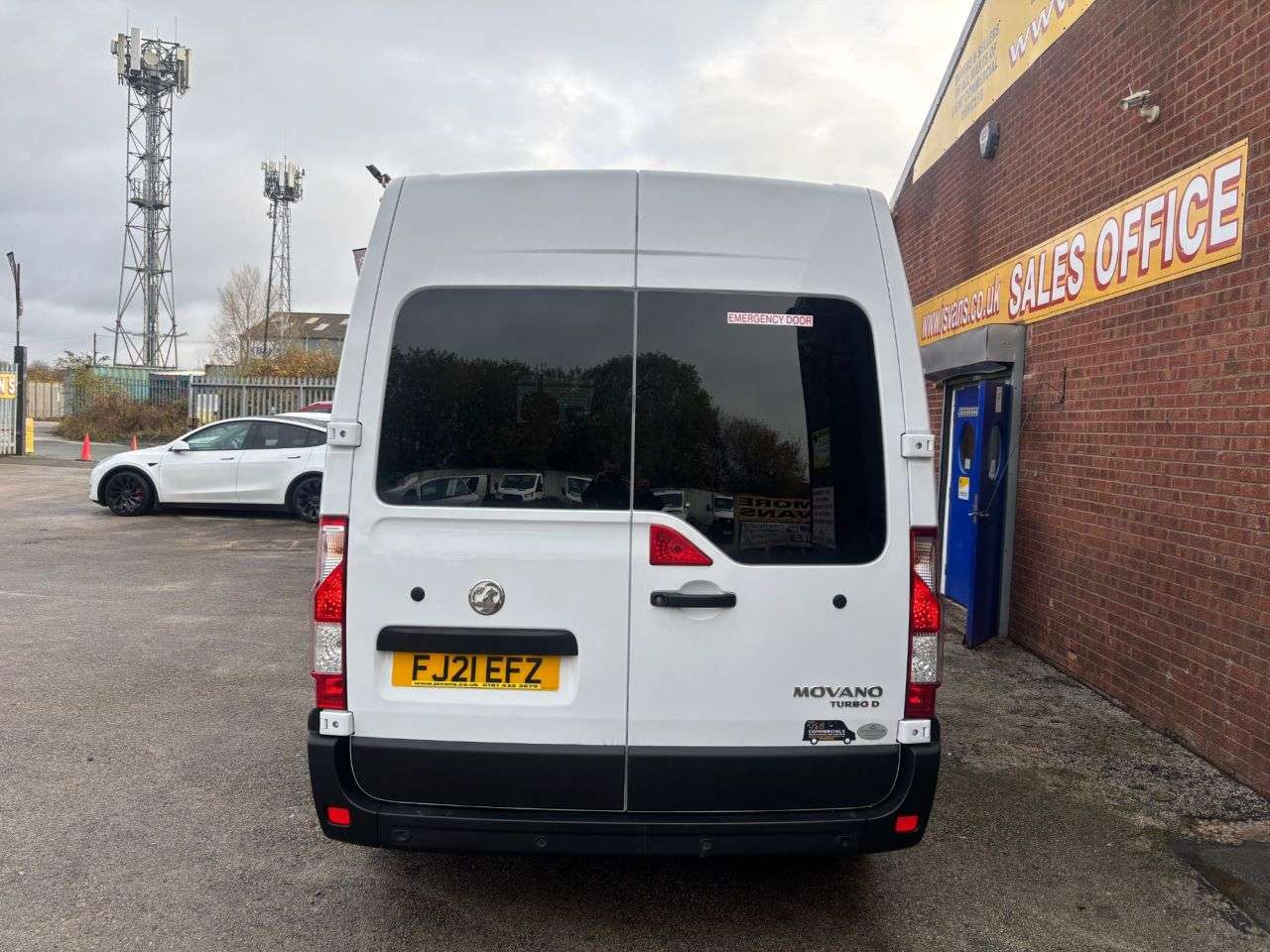 2021 VAUXHALL MOVANO 2021 VAUXHALL MOVANO