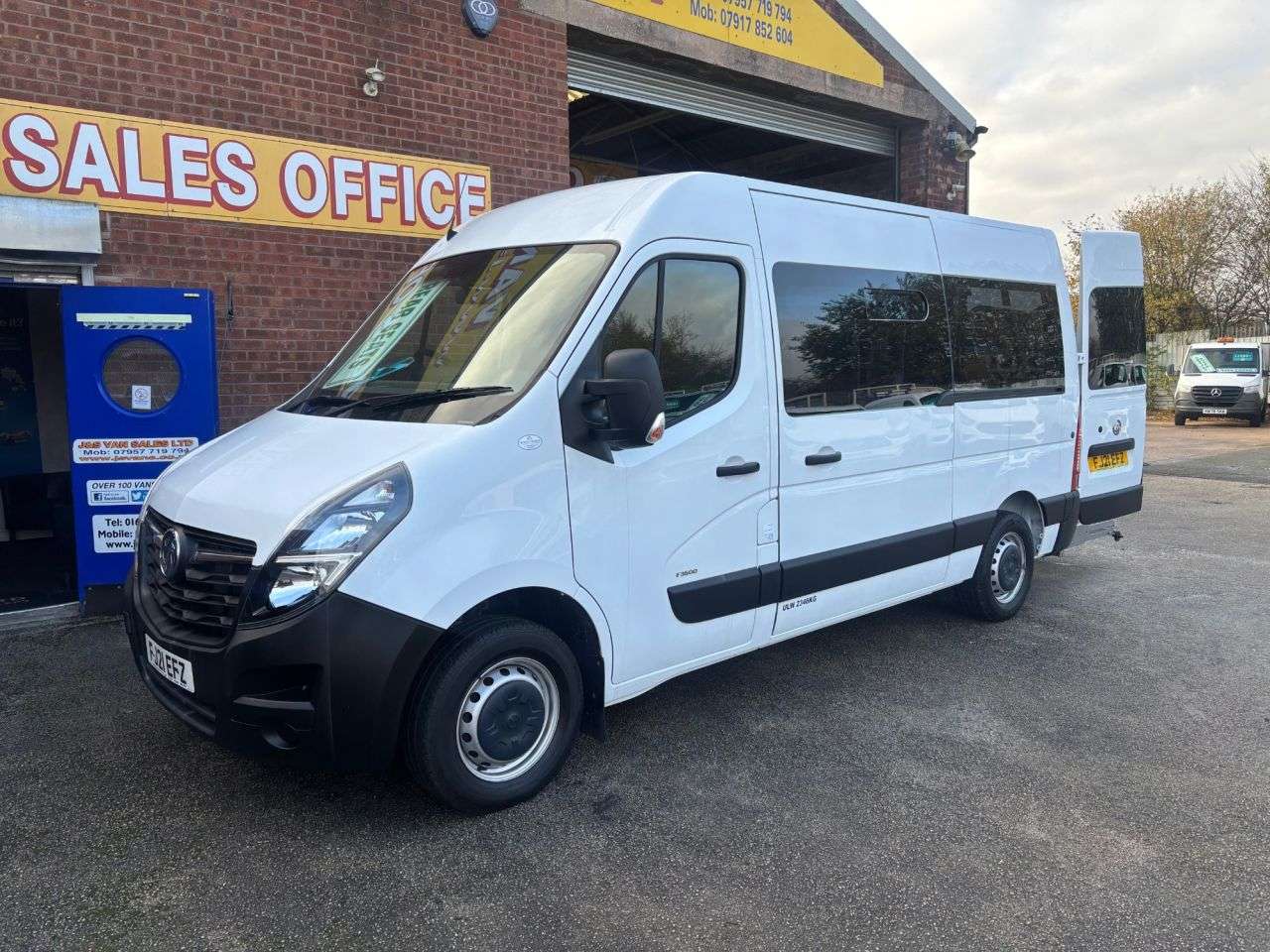 2021 VAUXHALL MOVANO 2021 VAUXHALL MOVANO
