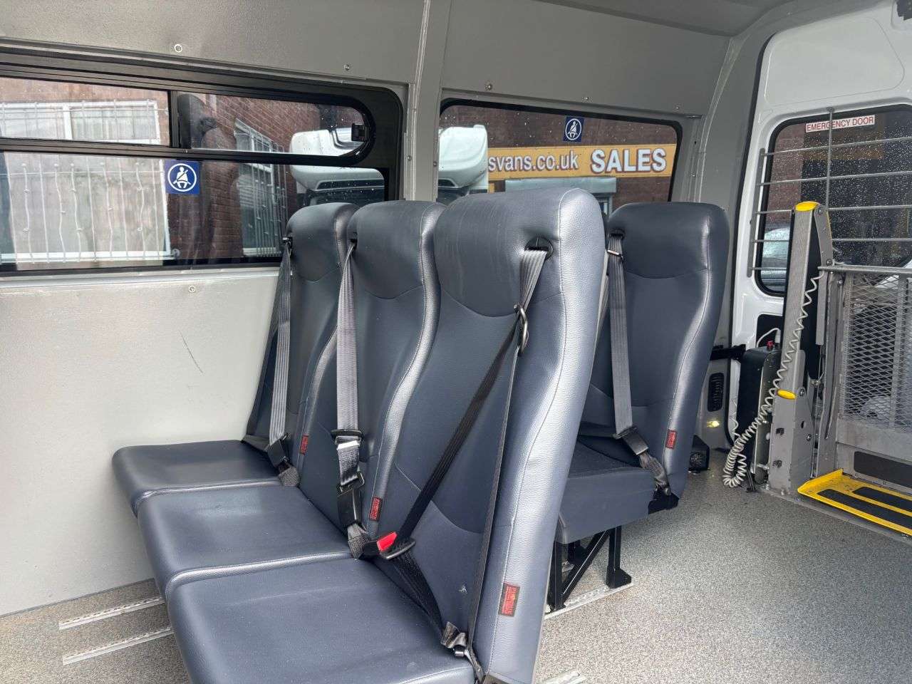 A 2021 VAUXHALL MOVANO MINIBUS EDITION 150 BHP MODEL LOW MLS WHEEL CHAIR LIFT A 2021 VAUXHALL MOVANO MINIBUS EDITION 150 BHP MODEL LOW MLS WHEEL CHAIR LIFT