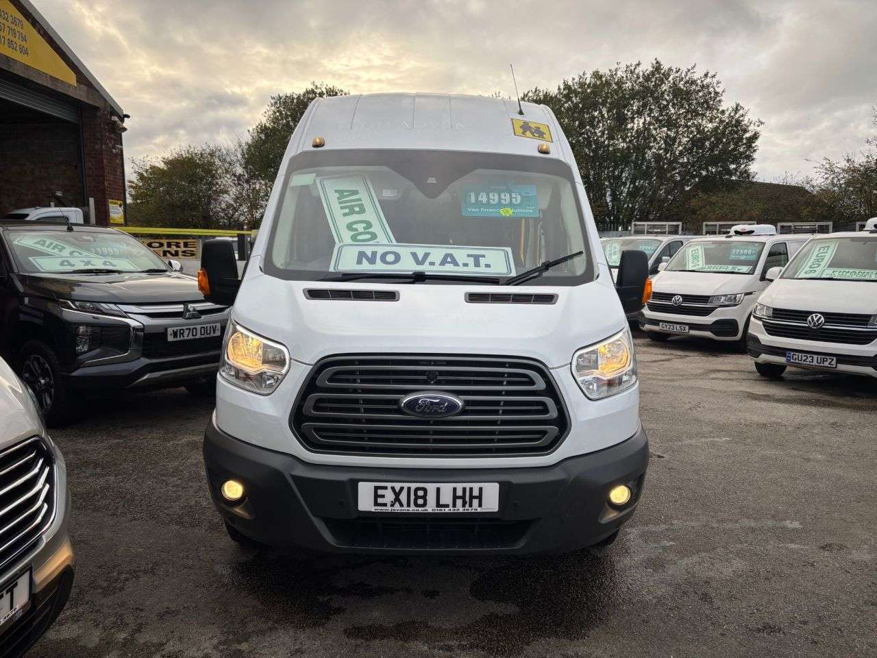 2018 FORD TRANSIT 2018 FORD TRANSIT