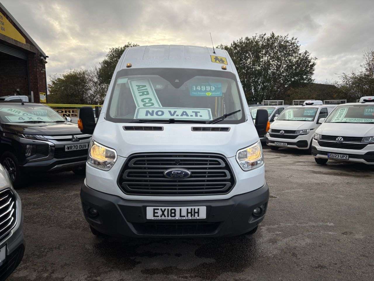 2018 FORD TRANSIT 2018 FORD TRANSIT