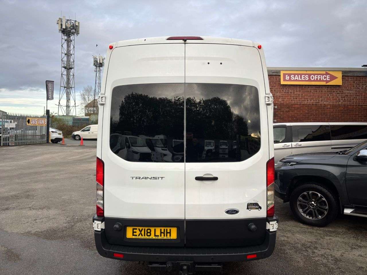 2018 FORD TRANSIT 2018 FORD TRANSIT