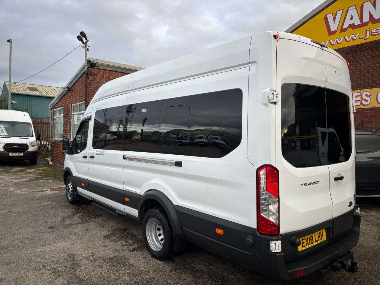 2018 FORD TRANSIT 2018 FORD TRANSIT