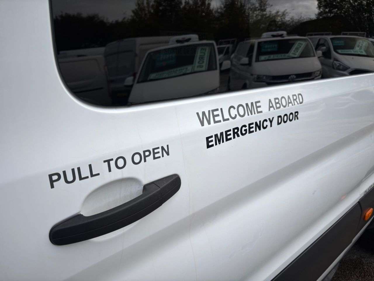 2018 FORD TRANSIT 2018 FORD TRANSIT