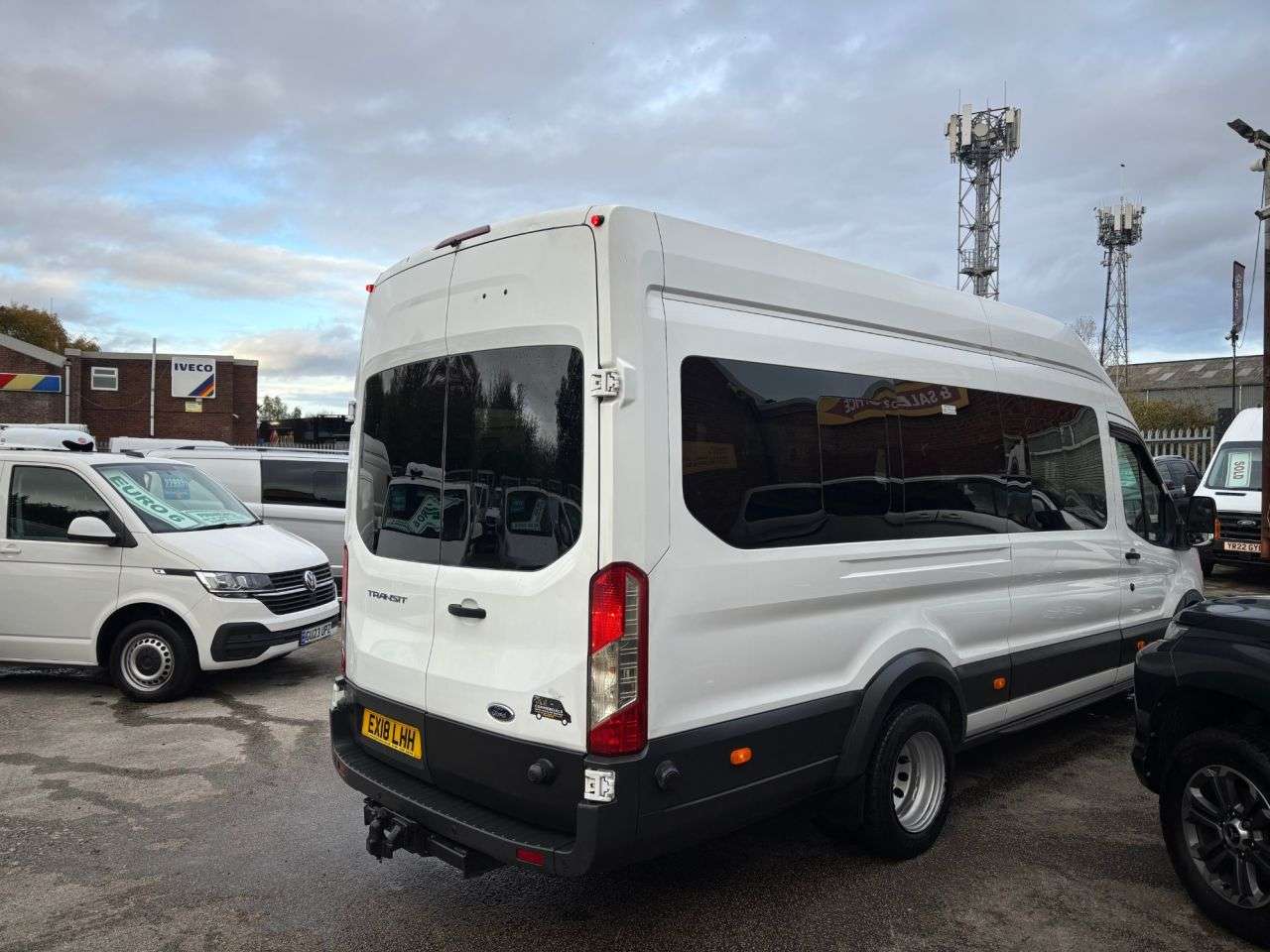 2018 FORD TRANSIT 2018 FORD TRANSIT
