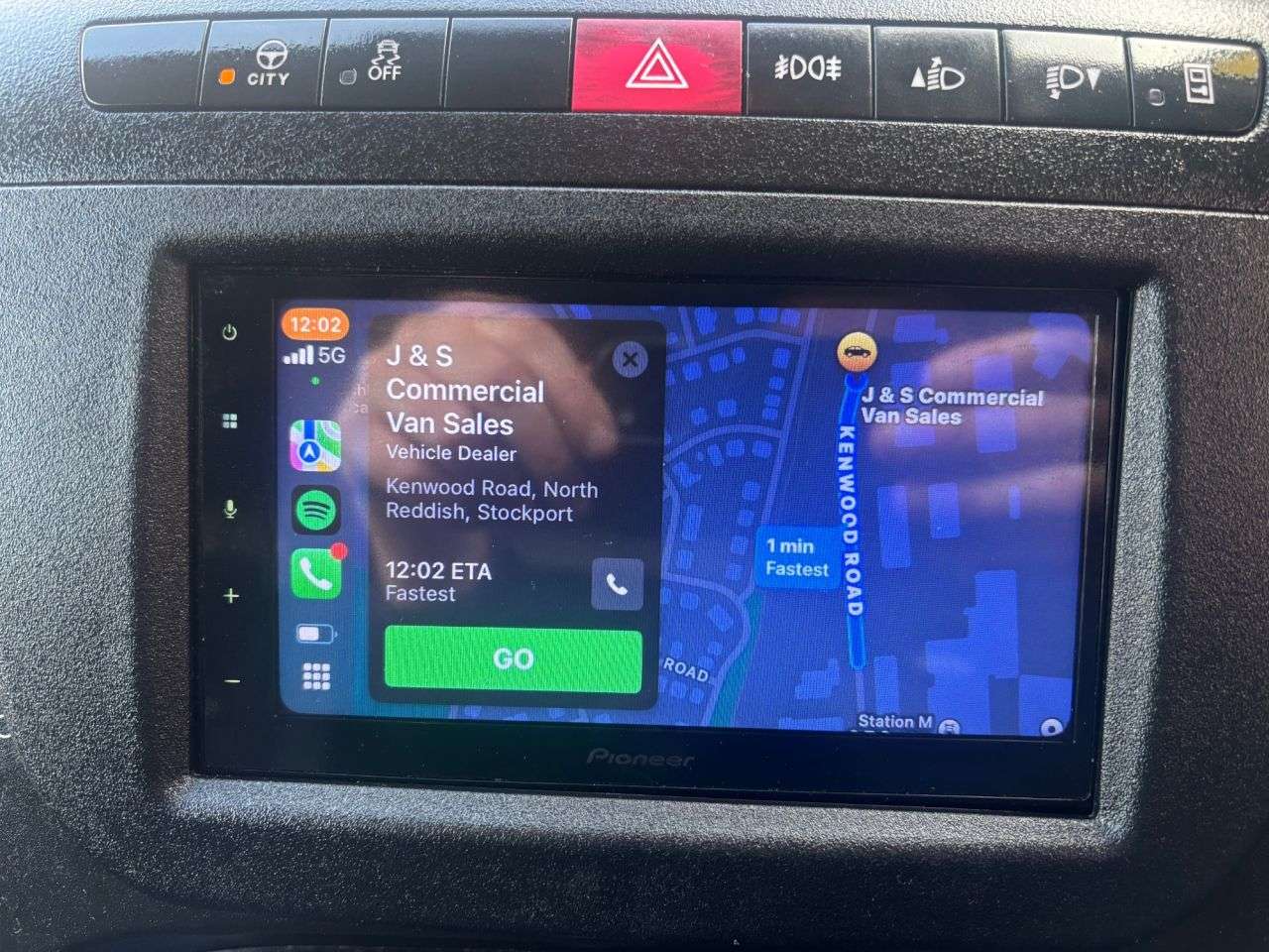 A 2022 IVECO DAILY 2.3D HPI 14V 35S xlwb hi -matic automatic 1 owner lwb hi roof A 2022 IVECO DAILY 2.3D HPI 14V 35S xlwb hi -matic automatic 1 owner lwb hi roof