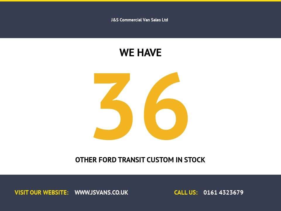 2020 FORD TRANSIT CUSTOM 2020 FORD TRANSIT CUSTOM