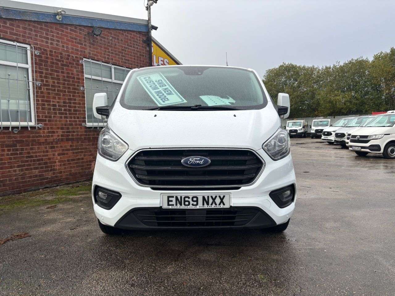 2020 FORD TRANSIT CUSTOM 2020 FORD TRANSIT CUSTOM