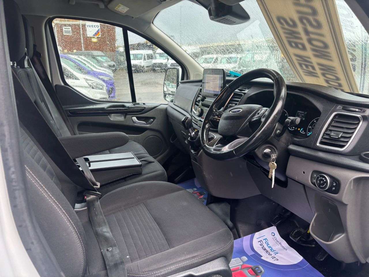 2020 FORD TRANSIT CUSTOM 2020 FORD TRANSIT CUSTOM