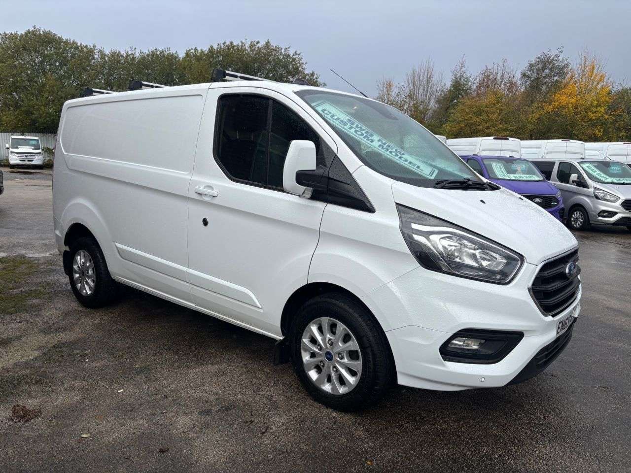 2020 FORD TRANSIT CUSTOM 2020 FORD TRANSIT CUSTOM