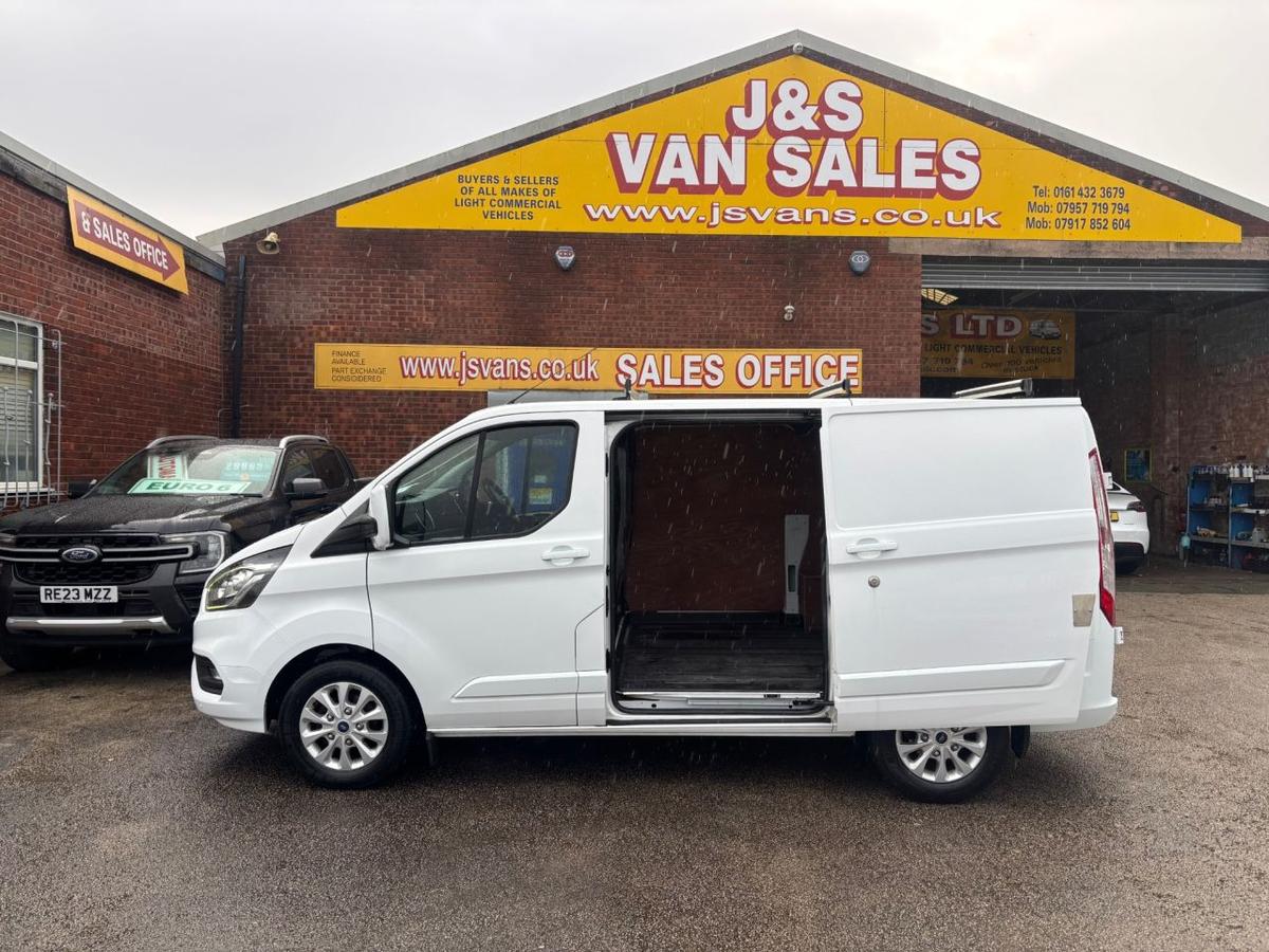 Check out this Ford Transit Custom 2020 Diesel Manual