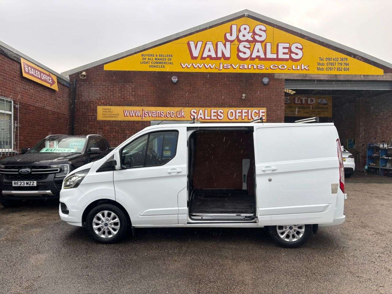 2020 FORD TRANSIT CUSTOM 2020 FORD TRANSIT CUSTOM