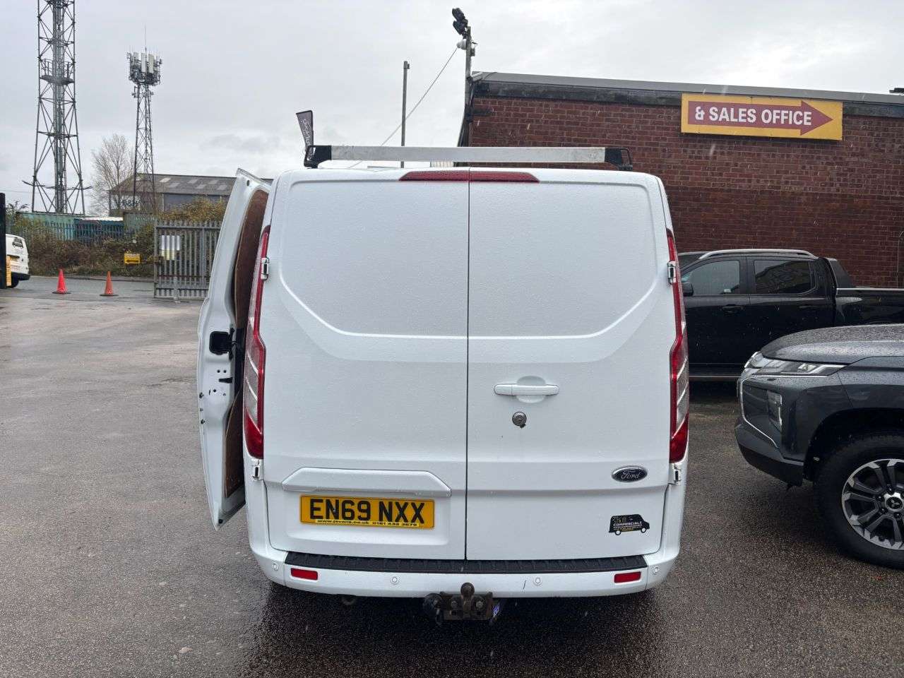 2020 FORD TRANSIT CUSTOM 2020 FORD TRANSIT CUSTOM