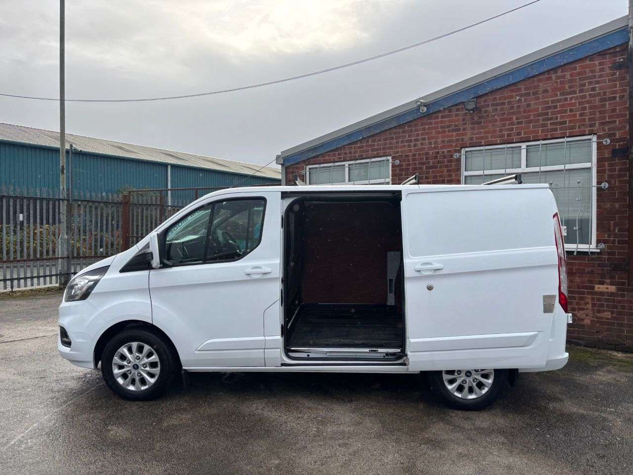 2020 FORD TRANSIT CUSTOM 2020 FORD TRANSIT CUSTOM